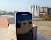 Samsung S4 in Islamabad (NUST)